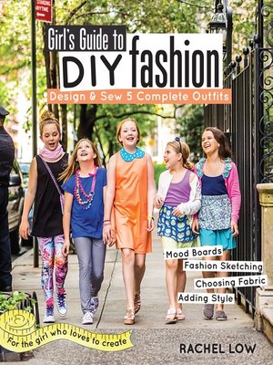 cover image of Girl's Guide to DIY Fashion